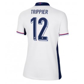 England Kieran Trippier #12 Hjemme skjorte til dame EM 2024 Kortermet